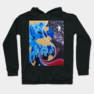 Sea and Sky Hoodie